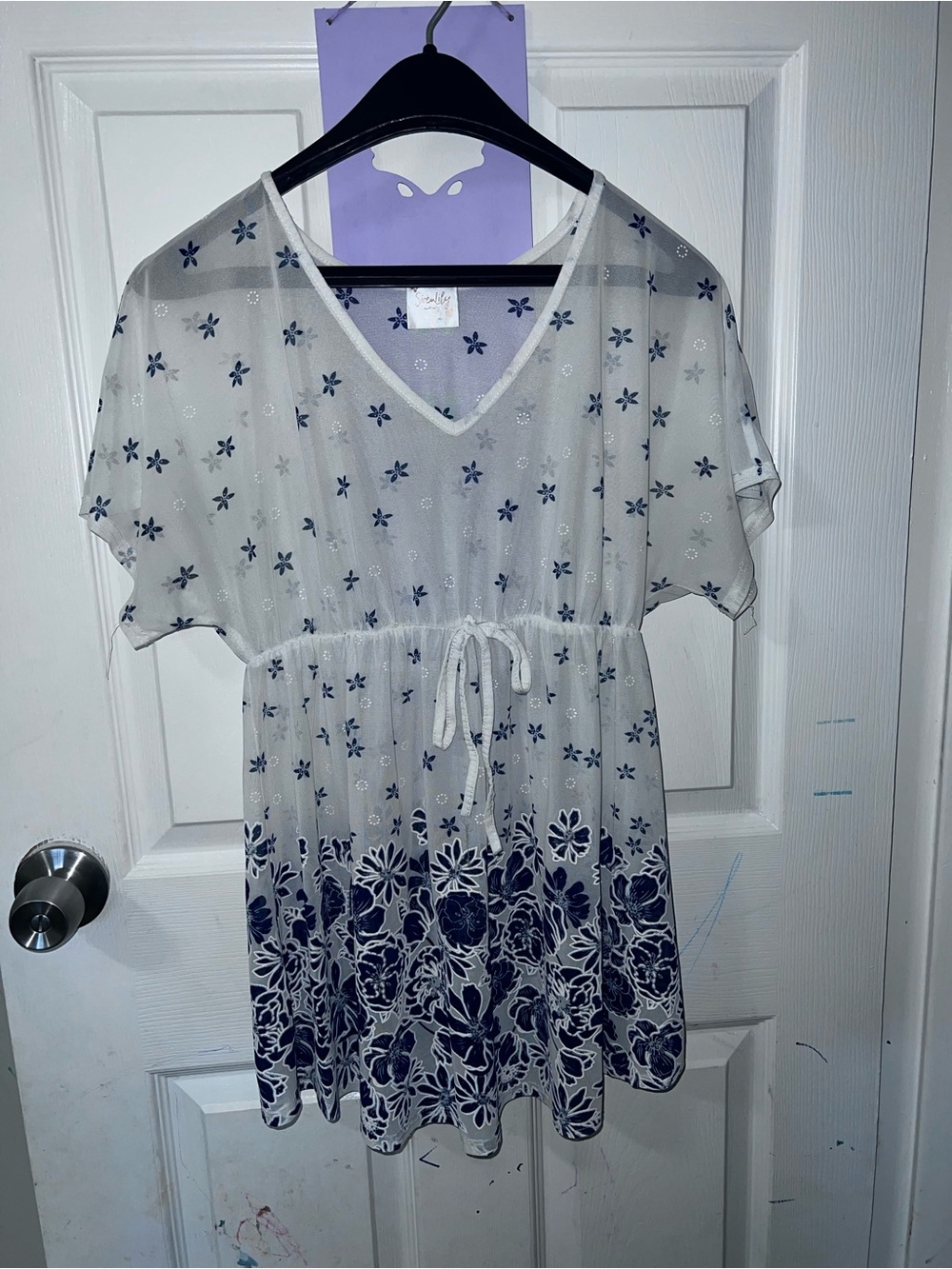 Siren Lily maternity tunic